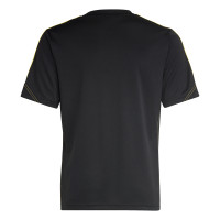 adidas Tiro 23 Club Trainingsshirt Kids Zwart Geel
