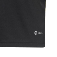 adidas Tiro 23 Club Trainingsshirt Kids Zwart Geel