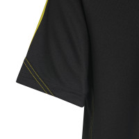 adidas Tiro 23 Club Trainingsshirt Kids Zwart Geel