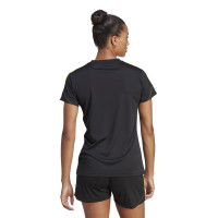 adidas Tiro 23 Club Trainingsshirt Dames Zwart Geel