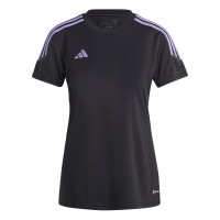 adidas Tiro 23 Club Maillot d'Entraînement Femmes Noir Mauve