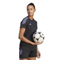 adidas Tiro 23 Club Maillot d'Entraînement Femmes Noir Mauve