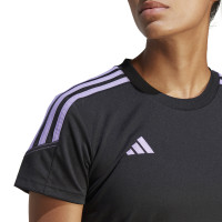 adidas Tiro 23 Club Maillot d'Entraînement Femmes Noir Mauve