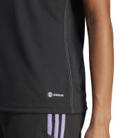 adidas Tiro 23 Club Maillot d'Entraînement Femmes Noir Mauve
