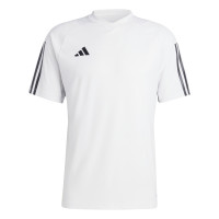 adidas Tiro 23 Competition Voetbalshirt Wit Zwart