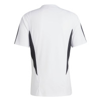 adidas Tiro 23 Competition Voetbalshirt Wit Zwart