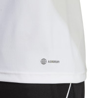 adidas Tiro 23 Competition Voetbalshirt Wit Zwart
