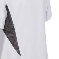 adidas Tiro 23 Competition Voetbalshirt Kids Wit Zwart