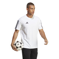 adidas Tiro 23 Competition T-Shirt Wit Zwart