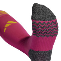 adidas adi 23 Chaussettes de Foot Rose Jaune