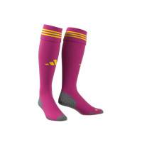adidas adi 23 Chaussettes de Foot Rose Jaune