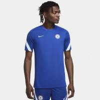 Nike Chelsea Breathe Strike Trainingsshirt 2020-2021 Blauw