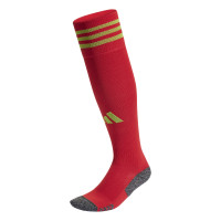 adidas adi 23 Chaussettes de Foot Rouge Vert
