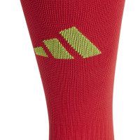 adidas adi 23 Chaussettes de Foot Rouge Vert
