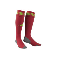 adidas adi 23 Chaussettes de Foot Rouge Vert
