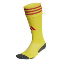 adidas adi 23 Chaussettes de Foot Jaune Rouge