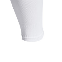 adidas Team Sleeve 23 Manchon Chaussettes Blanc Noir