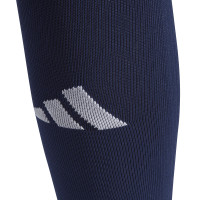 adidas Team Sleeve 23 Manchon Chaussettes Bleu Blanc
