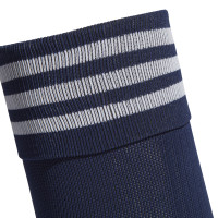 adidas Team Sleeve 23 Manchon Chaussettes Bleu Blanc
