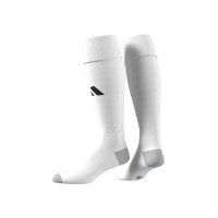 adidas Milano 23 Voetbalsokken Wit Zwart