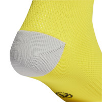 adidas Milano 23 Chaussettes de Foot Jaune Noir