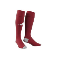 adidas Milano 23 Chaussettes de Foot Rouge Blanc