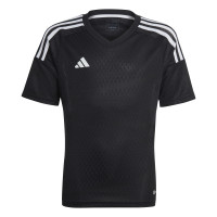 adidas Tiro 23 Competition Match Voetbalshirt Kids Zwart Wit