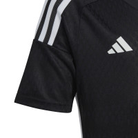 adidas Tiro 23 Competition Match Voetbalshirt Kids Zwart Wit