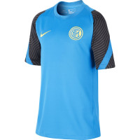 Nike Inter Milan Breathe Strike Trainingsshirt 2020-2021 Blauw