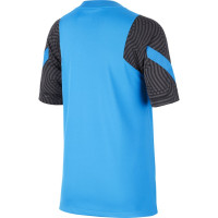 Nike Inter Milan Breathe Strike Trainingsshirt 2020-2021 Blauw Zwart