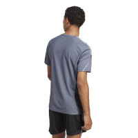adidas Tiro 23 League Maillot de Foot Gris Blanc