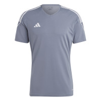 adidas Tiro 23 League Maillot de Foot Gris Blanc