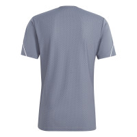 adidas Tiro 23 League Maillot de Foot Gris Blanc