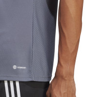 adidas Tiro 23 League Maillot de Foot Gris Blanc
