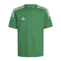 adidas Tiro 23 League Maillot de Foot Enfants Vert Blanc