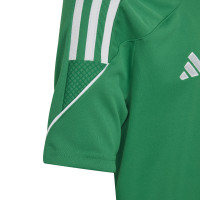 adidas Tiro 23 League Maillot de Foot Enfants Vert Blanc