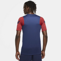 Nike Paris Saint Germain Breathe Strike Trainingsshirt 2020-2021 Blauw