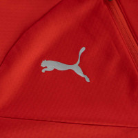 PUMA Maroc Full-Zip Survêtement 2022-2024 Rouge Noir