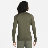 Haut d'Entraînement Nike Dri-Fit Strike 22 Vert Noir Blanc