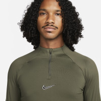 Haut d'Entraînement Nike Dri-Fit Strike 22 Vert Noir Blanc