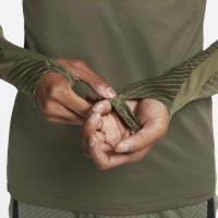 Haut d'Entraînement Nike Dri-Fit Strike 22 Vert Noir Blanc