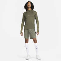 Haut d'Entraînement Nike Dri-Fit Strike 22 Vert Noir Blanc