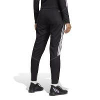 adidas Tiro 23 Club Pantalon d'Entraînement Femmes Noir Blanc