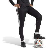 adidas Tiro 23 Club Pantalon d'Entraînement Femmes Noir Blanc