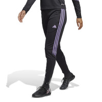 adidas Tiro 23 Club Trainingsbroek Dames Zwart Paars