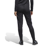 adidas Tiro 23 Club Trainingsbroek Dames Zwart Paars