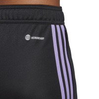 adidas Tiro 23 Club Trainingsbroek Dames Zwart Paars