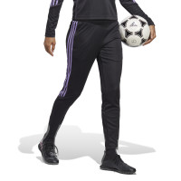 adidas Tiro 23 Club Trainingsbroek Dames Zwart Paars