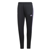 adidas Tiro 23 Club Trainingsbroek Dames Zwart Paars