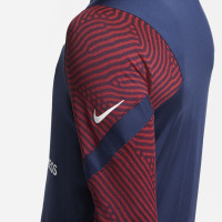 Nike Paris Saint Germain Dry Strike Survêtement Bleu Foncé Rouge